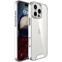 Прозорий чохол Space Case TPU для iPhone 16 Pro