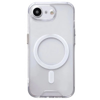 Прозорий чохол Space Case TPU with MagSafe для iPhone 16e