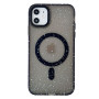 Чохол Splattered with MagSafe для iPhone 12/12 Pro black