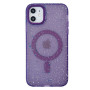 Чехол Splattered with MagSafe для iPhone 12/12 Pro purple