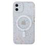 Чохол Splattered with MagSafe для iPhone 12/12 Pro white