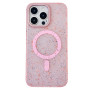 Чохол Splattered with MagSafe для iPhone 13 Pro Max pink