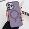 Чохол Splattered with MagSafe для iPhone 13 Pro Max purple