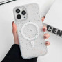 Чохол Splattered with MagSafe для iPhone 13 Pro white