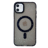 Чохол Splattered with MagSafe для iPhone 13 black