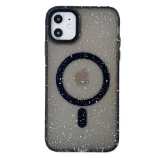 Чехол Splattered with MagSafe для iPhone 13 black