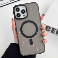 Чохол Splattered with MagSafe для iPhone 14 Pro Max black