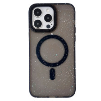 Чехол Splattered with MagSafe для iPhone 15 Pro Max black