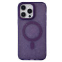 Чохол Splattered with MagSafe для iPhone 15 purple