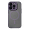 Чохол з підставкою Stand Camera with MagSafe для iPhone 13 Pro purple