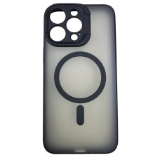 Чехол с подставкой Stand Camera with MagSafe для iPhone 15 black