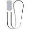 Шнурок для iPhone Crossbody Strap black