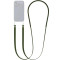 Шнурок для iPhone Crossbody Strap green