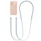 Шнурок для iPhone Crossbody Strap light blue
