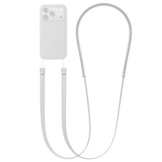 Шнурок для iPhone Crossbody Strap light gray
