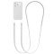 Шнурок для iPhone Crossbody Strap light gray