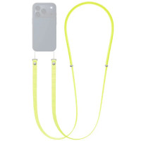 Шнурок для iPhone Crossbody Strap neon yellow