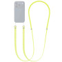 Шнурок для iPhone Crossbody Strap neon yellow
