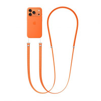 Шнурок для iPhone Crossbody Strap orange