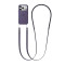Шнурок для iPhone Crossbody Strap purple