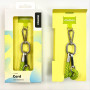 Шнурок для iPhone Momax Cord Crossbody Phone Strap green