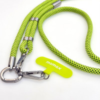 Шнурок для iPhone Momax Cord Crossbody Phone Strap green