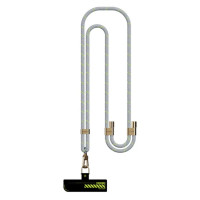 Шнурок для iPhone Rock Phone Strap Lanyard gray
