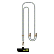 Шнурок для iPhone Rock Phone Strap Lanyard gray