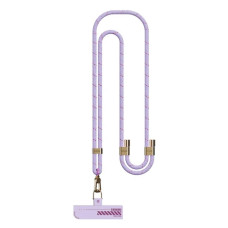 Шнурок для iPhone Rock Phone Strap Lanyard purple