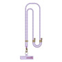 Шнурок для iPhone Rock Phone Strap Lanyard purple
