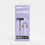 Шнурок для iPhone Rock Phone Strap Lanyard purple