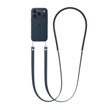 Шнурок для iPhone Wiwu Crossbody Strap blue