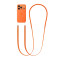 Шнурок для iPhone Wiwu Crossbody Strap orange