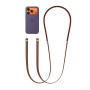 Шнурок для iPhone Wiwu Crossbody Strap sienna