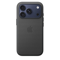 Чохол TechWoven Case with MagSafe для iPhone 17 Pro Max black