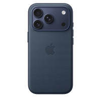 Чохол TechWoven Case with MagSafe для iPhone 17 Pro blue