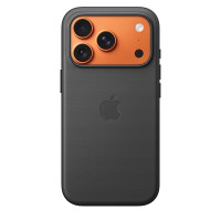 Чохол TechWoven Case with MagSafe для iPhone 17 Pro black