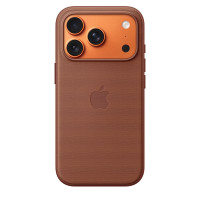 Чохол TechWoven Case with MagSafe для iPhone 17 Pro Max sienna