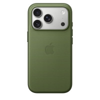 Чехол TechWoven Case with MagSafe для iPhone 17 Pro green