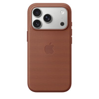 Чохол TechWoven Case with MagSafe для iPhone 17 Pro sienna