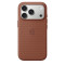 Чохол TechWoven Case with MagSafe для iPhone 17 Pro sienna