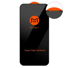 Защитное стекло Mossily anti dust black 9H для iPhone 15 Pro Max
