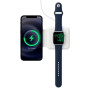 Беспроводное зарядное устройство Apple MagSafe Duo Charger white (MHXF3) для iPhone / AirPods / Apple Watch 