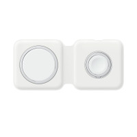 Бездротовий зарядний пристрій MagSafe Duo Charger white для iPhone / AirPods / Apple Watch