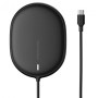 Бездротовий зарядний пристрій Baseus Light Magnetic Wireless Charger for IP12 black