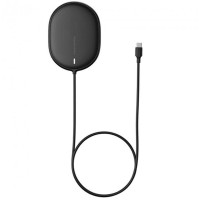 Бездротовий зарядний пристрій Baseus Light Magnetic Wireless Charger for IP12 black