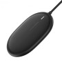 Бездротовий зарядний пристрій Baseus Light Magnetic Wireless Charger for IP12 black