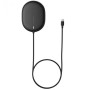 Бездротовий зарядний пристрій Baseus Light Magnetic Wireless Charger for IP12 black