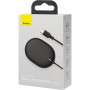 Бездротовий зарядний пристрій Baseus Light Magnetic Wireless Charger for IP12 black