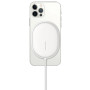 Беспроводное зарядное устройство Baseus Light Magnetic Wireless Charger for IP12 white